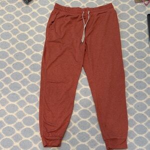 Vuori Rust Track Pants